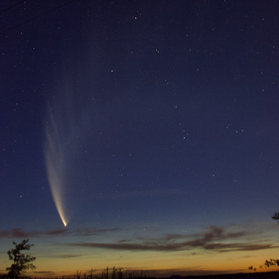 Astrofotografía de Cometa McNaught (C/2006 P1) en la categoría Cometa Mc Naught