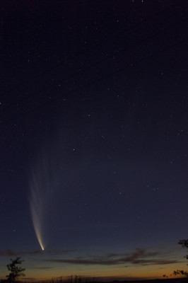 Astrofotografía de Cometa McNaught (C/2006 P1) en la categoría Cometa Mc Naught