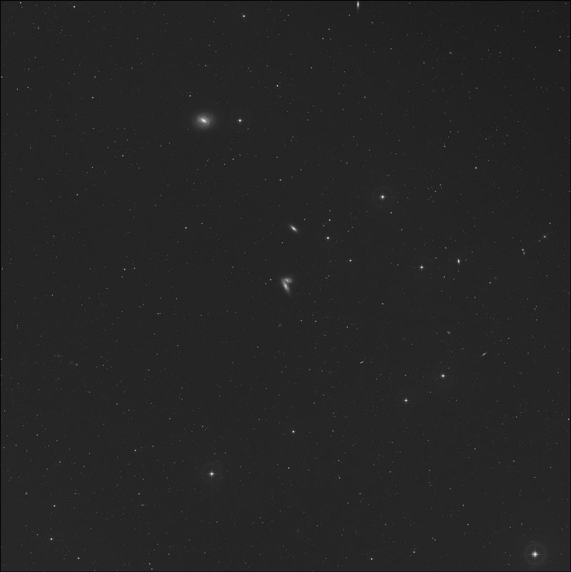 Galaxias de la Mariposa, Gemelos Siameses