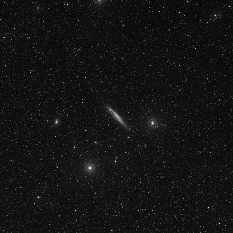 NGC 4945 - Galaxia del Centauro A