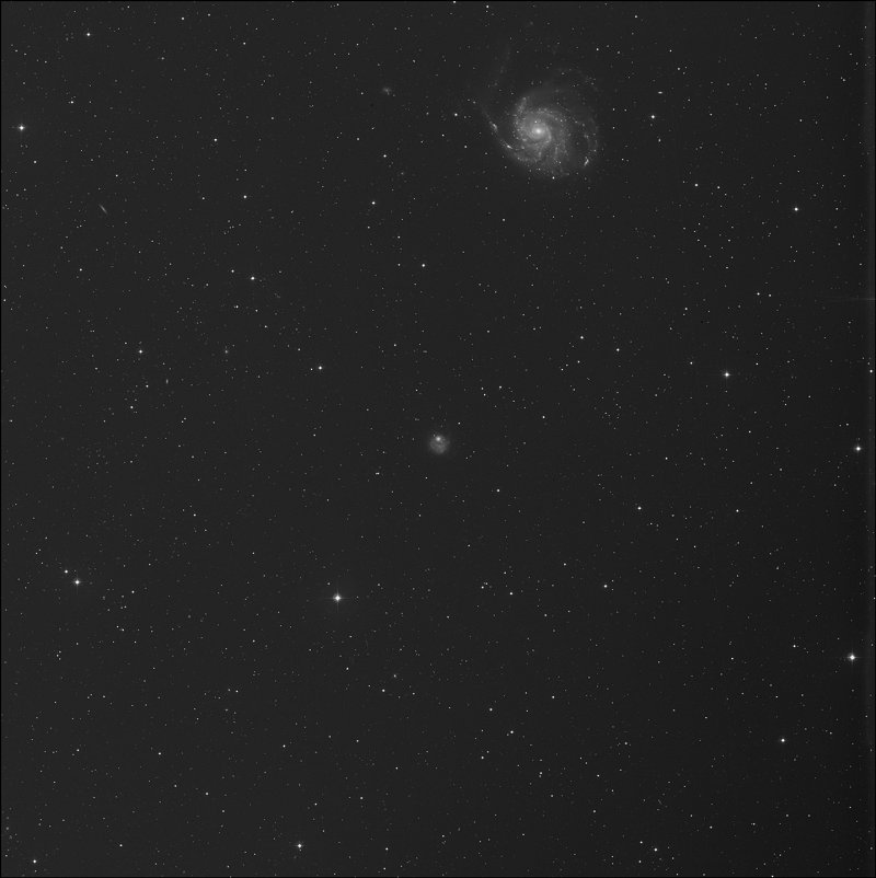 Galaxia del Molinillo Deformada