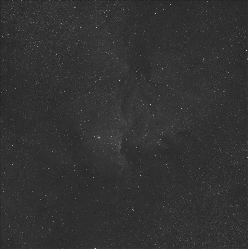 NGC 6188 - Nebulosa del Borde