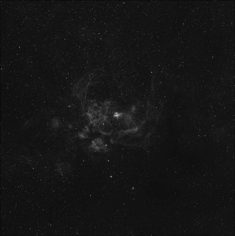 NGC 6357 - Nebulosa de la Guerra y la Paz