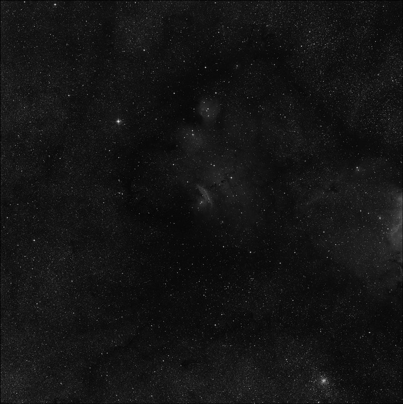 NGC 6559 - Nebulosa del Dragón Chino