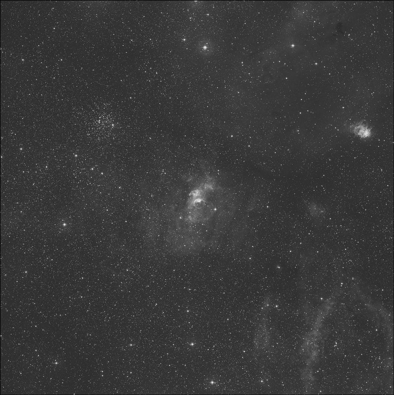 Nebulosa de la Burbuja