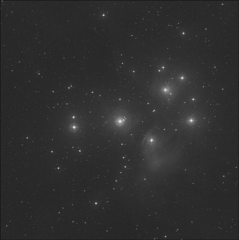 Pleiades, Las Siete Hermanas, Subaru