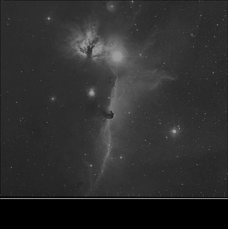 Barnard 33, Horsehead Nebula