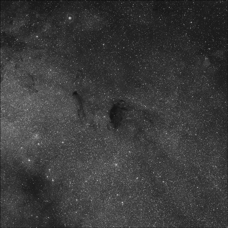 Barnard 92, Black Hole