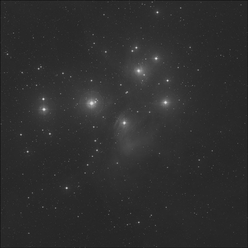 Nebulosa Merope de Barnard