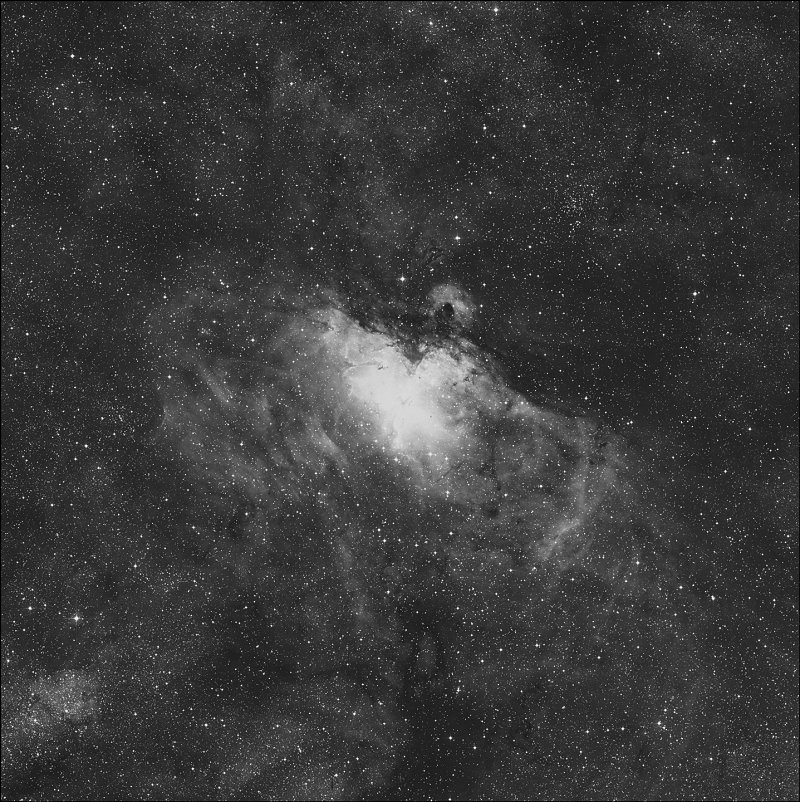 Nebulosa del Águila, Reina Estelar