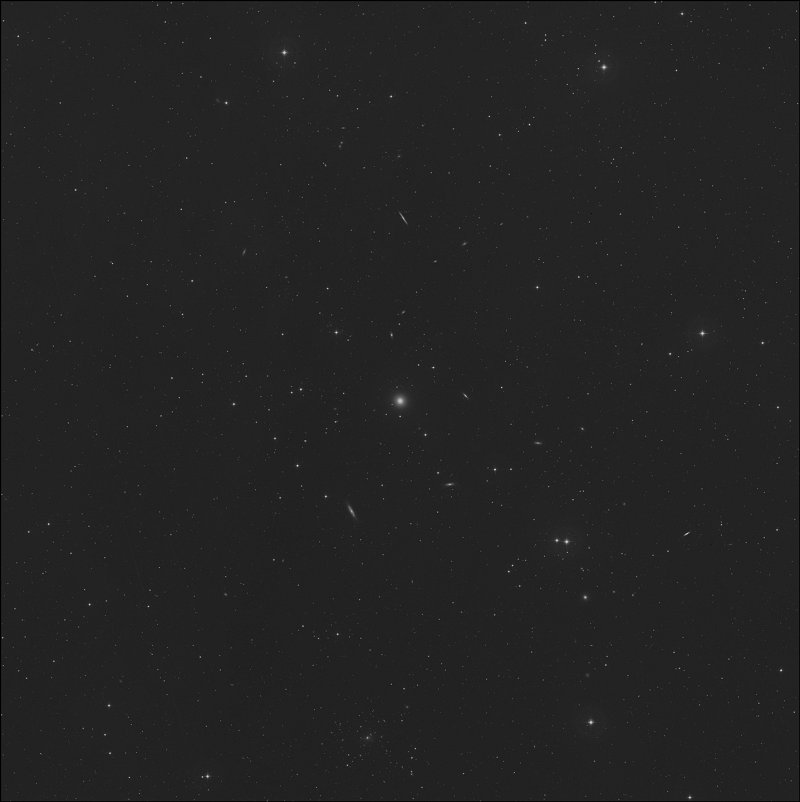 Galaxia de la Lenteja