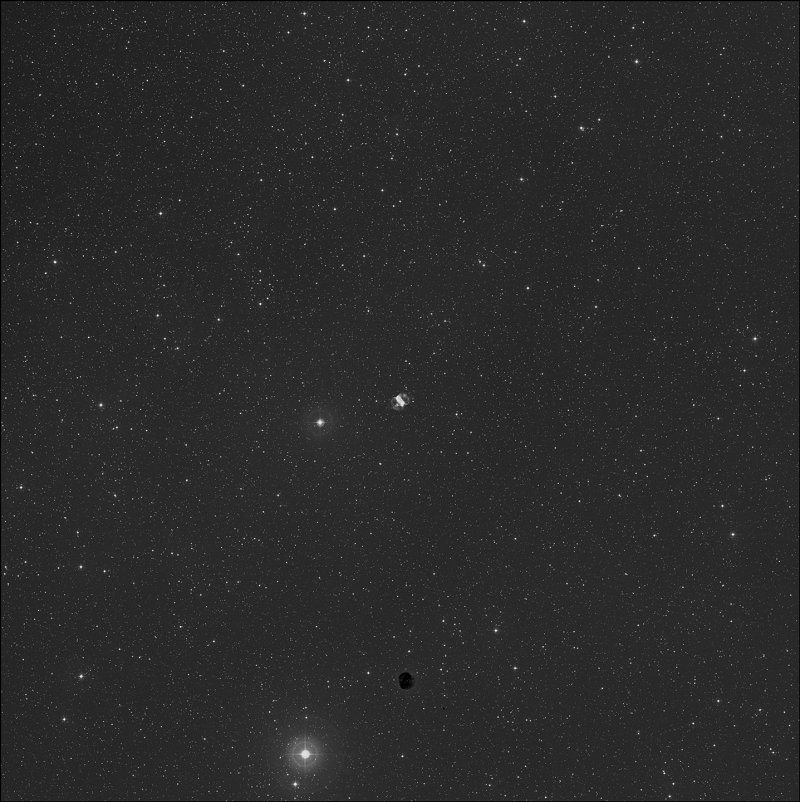 Nebulosa de la Barra, Nebulosa del Corcho, Pequeña Nebulosa de las Pesas