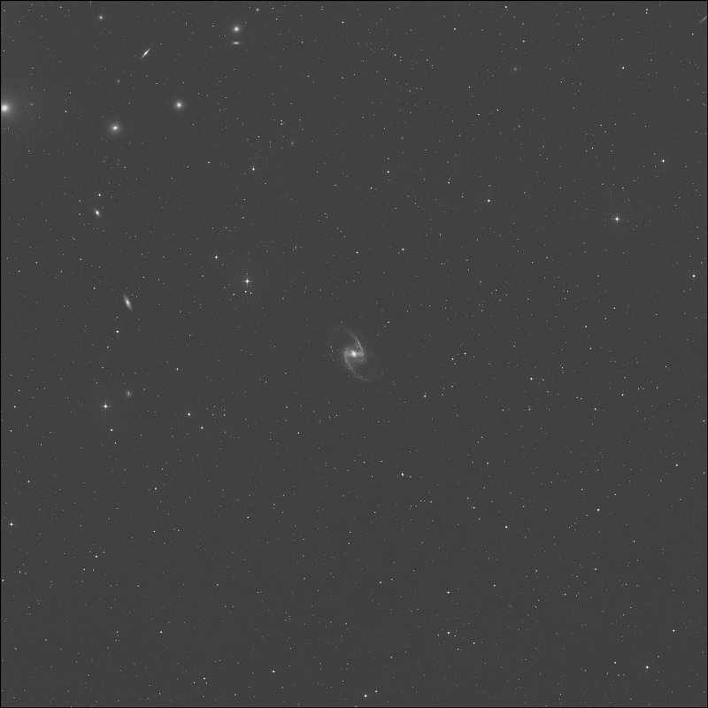 NGC 1365 - Gran Galaxia Espiral Barrada