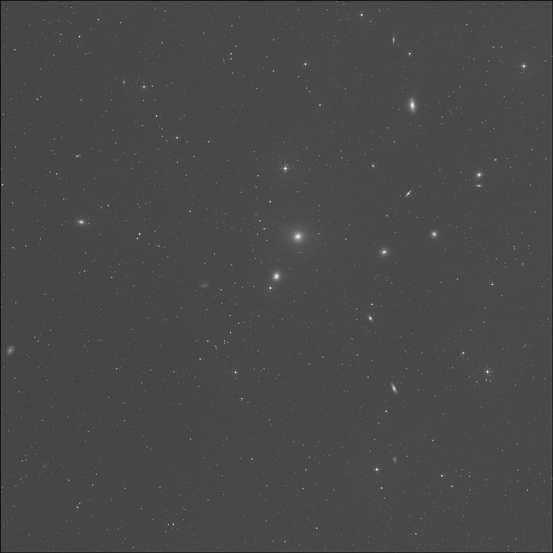 Galaxia de la Llama Débil