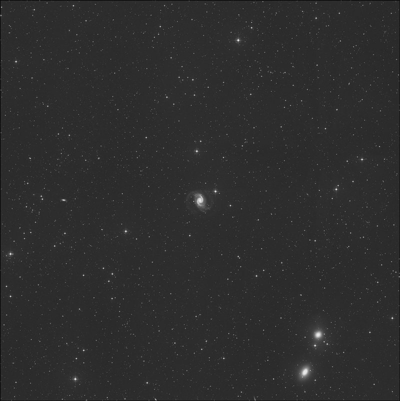 NGC 1566 - Galaxia de la Bailarina Española