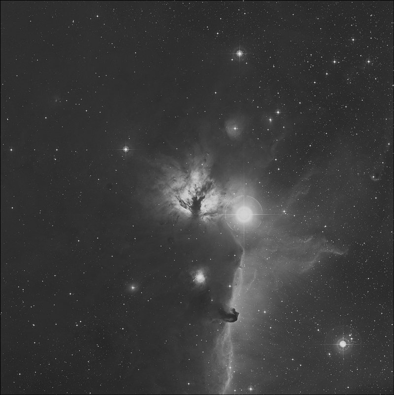 Nebulosa de la Llama