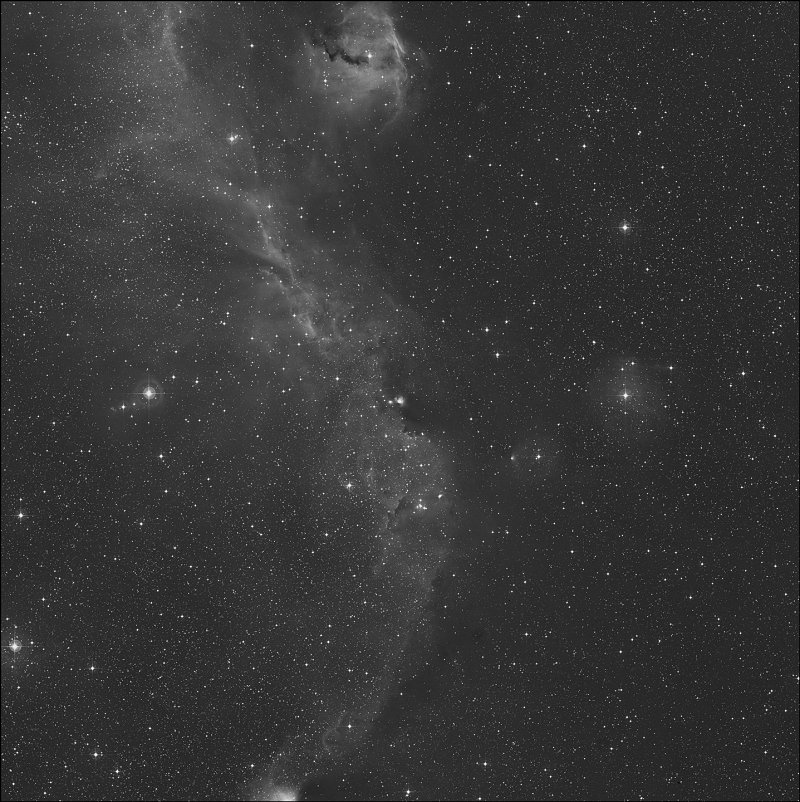 Nebulosa del Compás