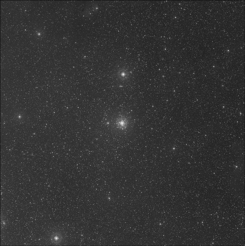 NGC 2362 - Cúmulo de Tau Canis Majoris