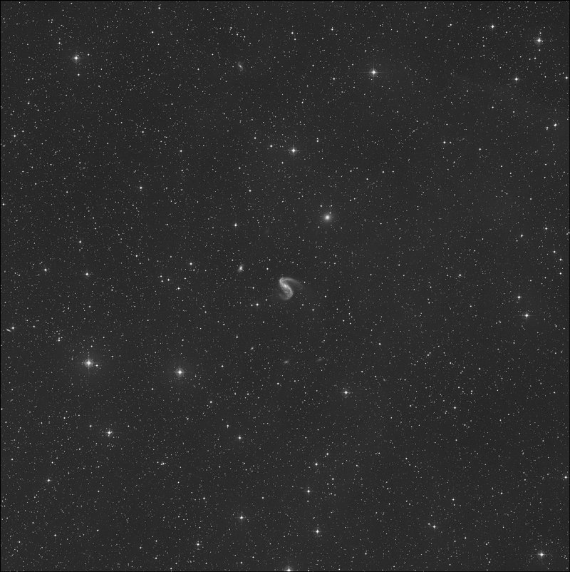 NGC 2442 - Galaxia del Gancho de Carne