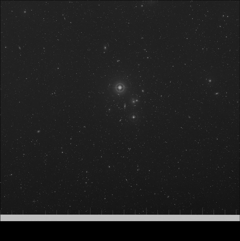 NGC 3314 - Galaxias Superpuestas