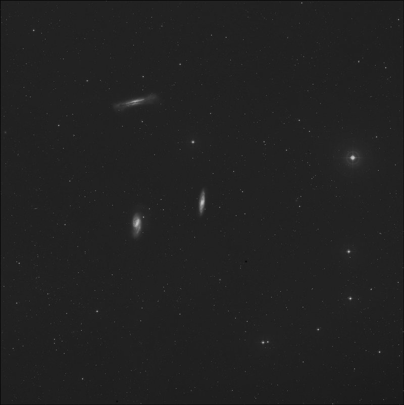 Messier 65 - Triplete de Leo