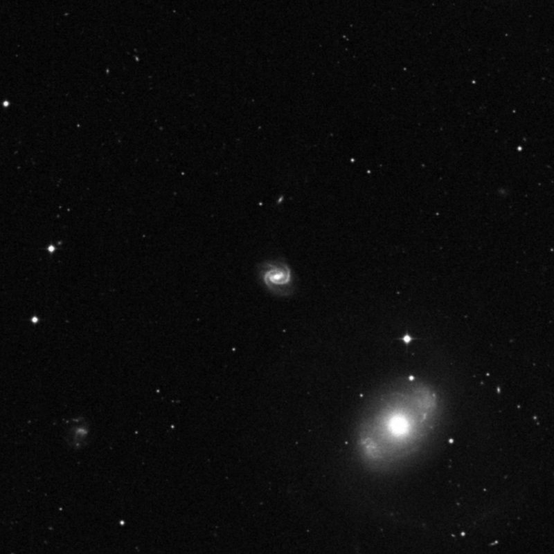 NGC 4156 - Zoom