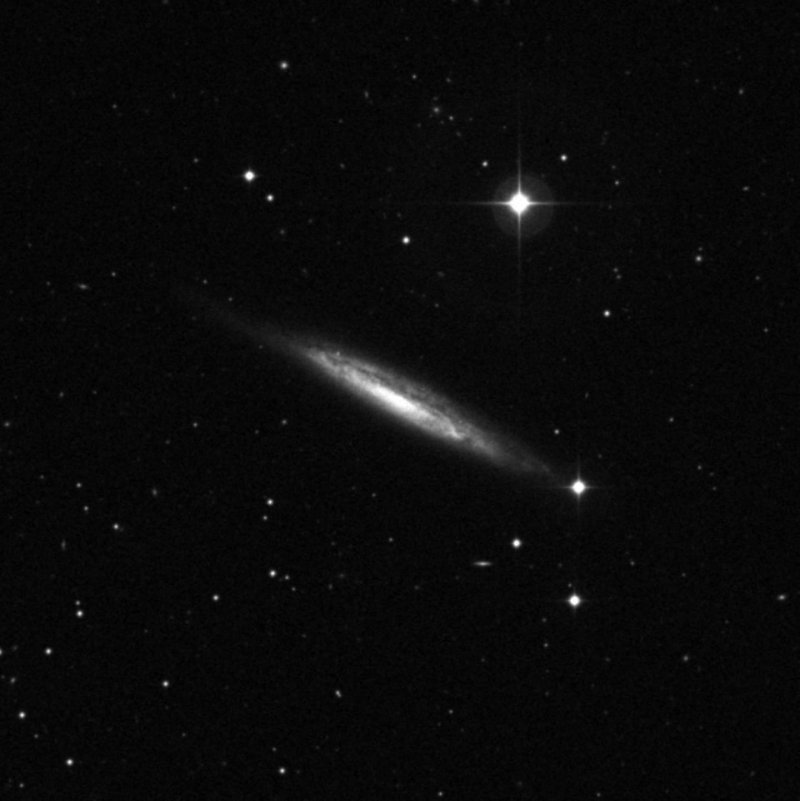 NGC 4157 - Zoom