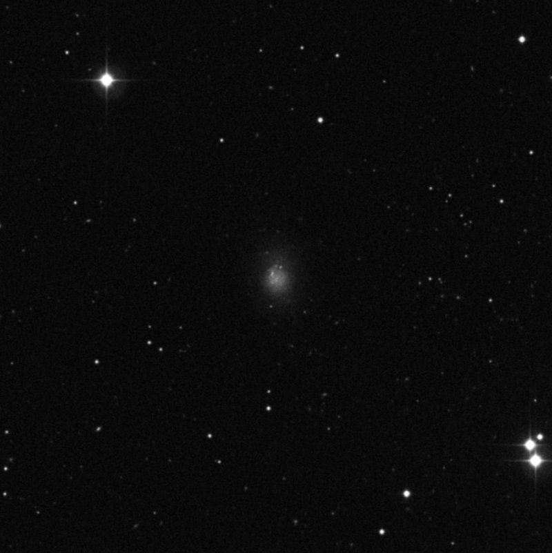 NGC 4163 - Zoom
