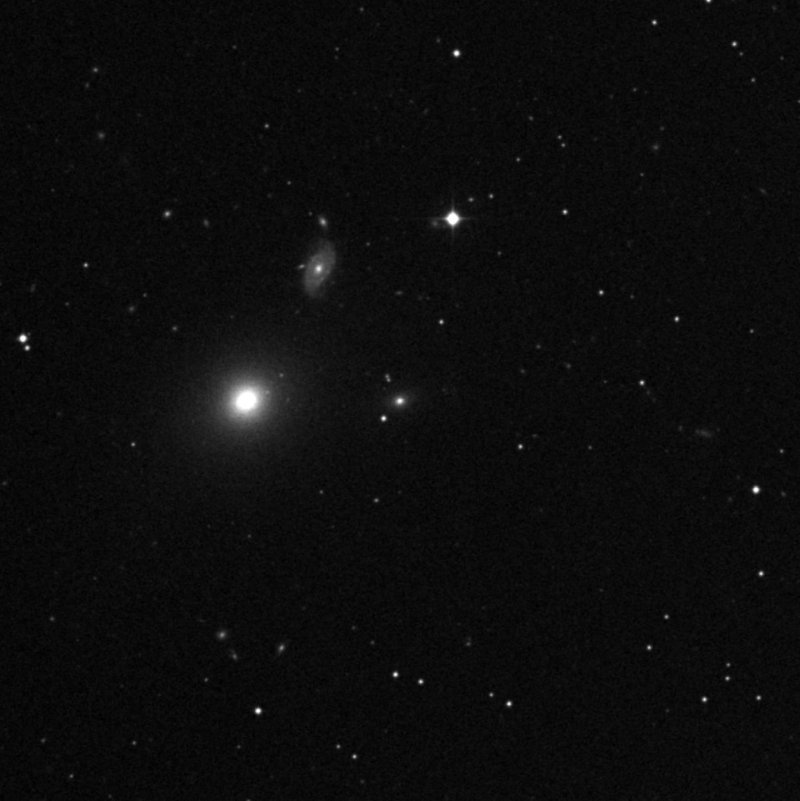 NGC 4164 - Zoom