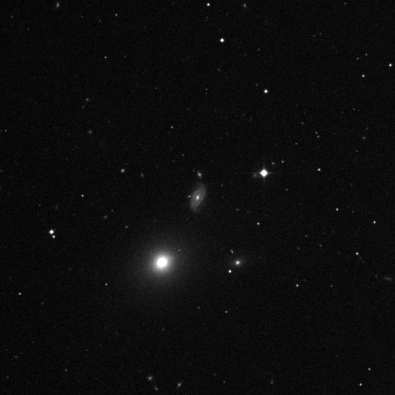 NGC 4165 - Zoom