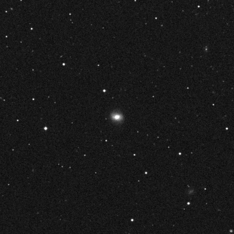 NGC 4166 - Zoom