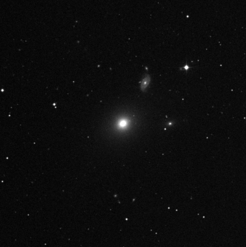 NGC 4168 - Zoom