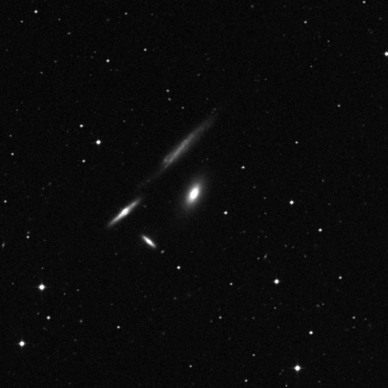 NGC 4169 - Zoom