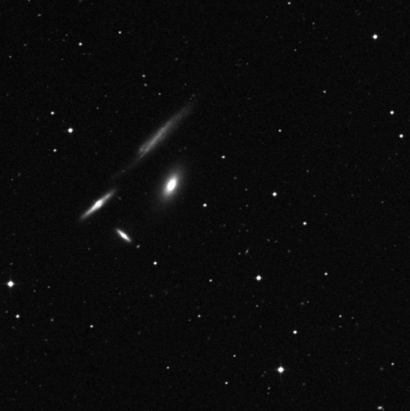 NGC 4170 - Zoom