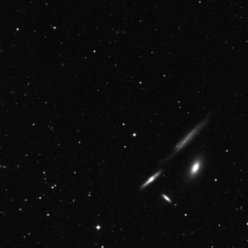 NGC 4171 - Zoom