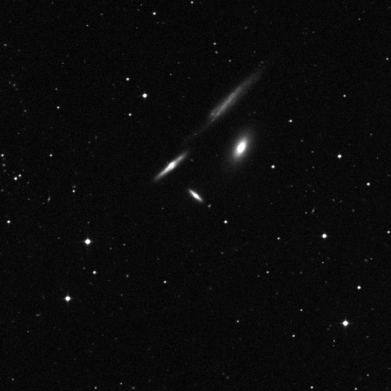 NGC 4174 - Zoom