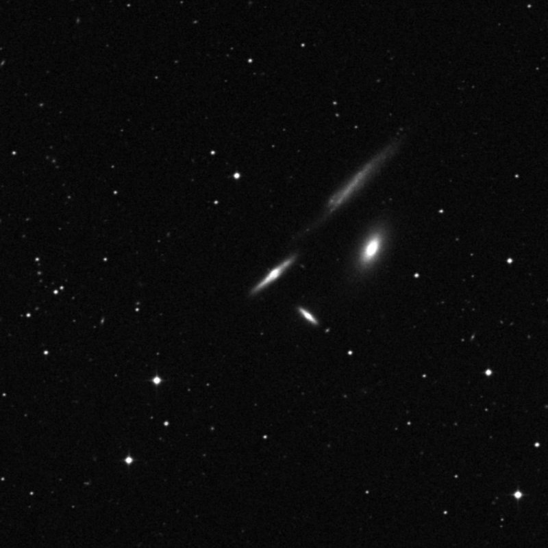 NGC 4175 - Zoom
