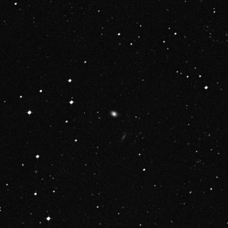 NGC 4176 - Zoom
