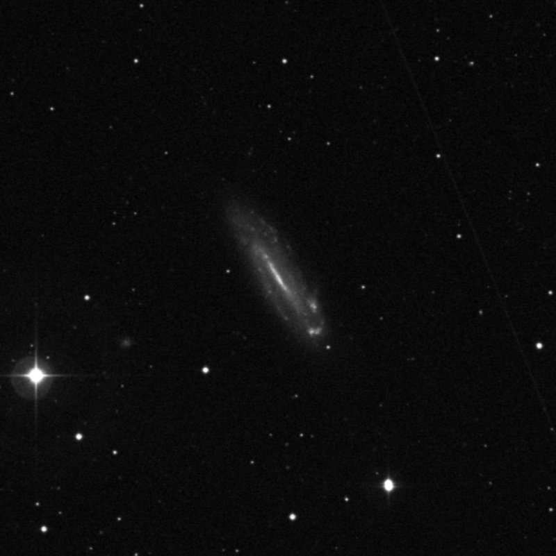 NGC 4178 - Zoom