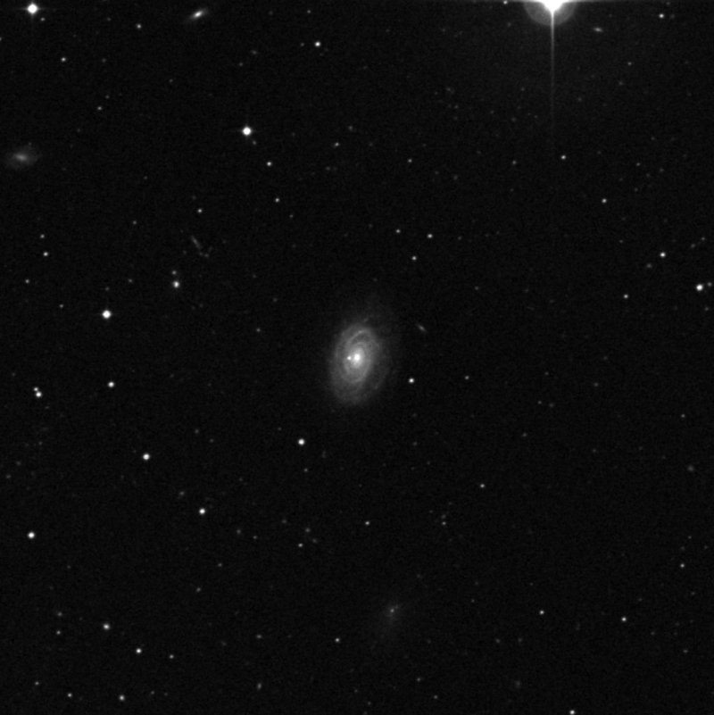 NGC 4185 - Zoom
