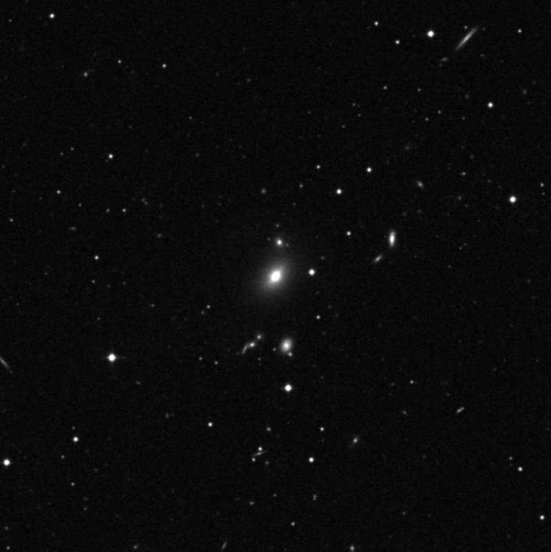 NGC 4187 - Zoom