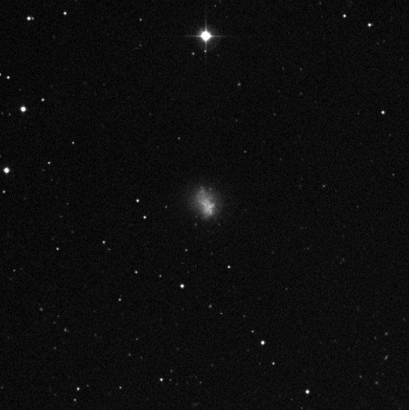 NGC 4190 - Zoom