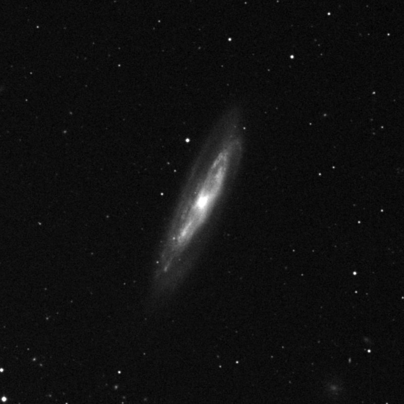 NGC 4192 - Zoom