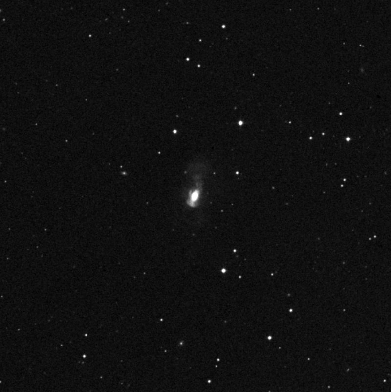 Fusión de Galaxias Medusa - Zoom