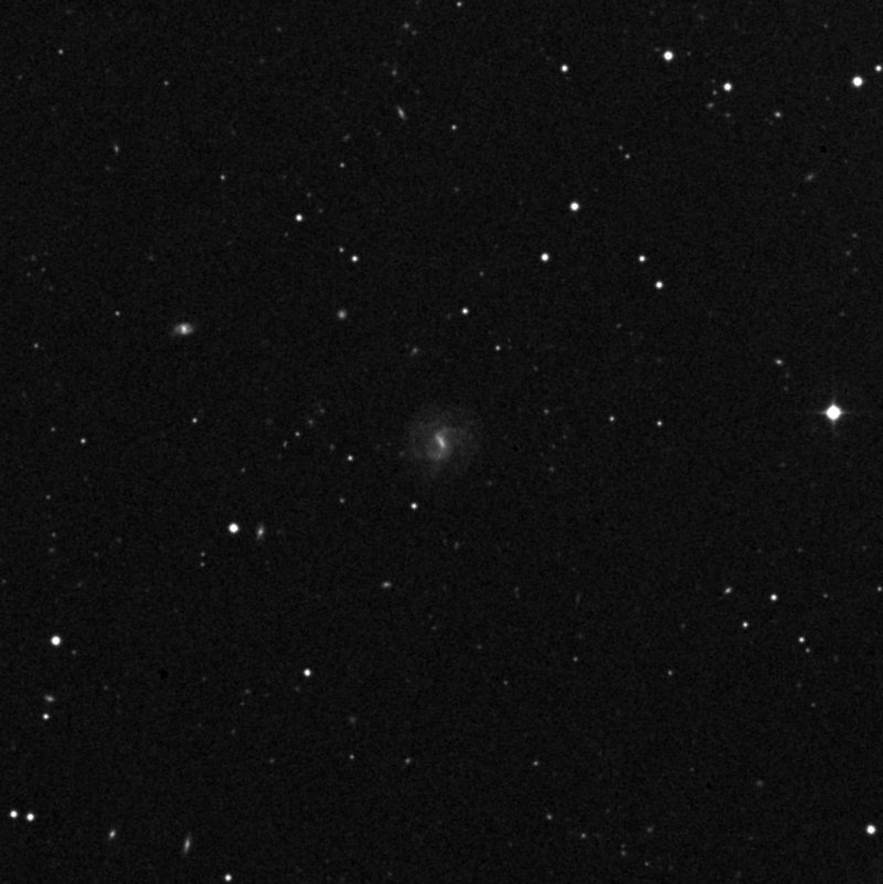 NGC 4195 - Zoom