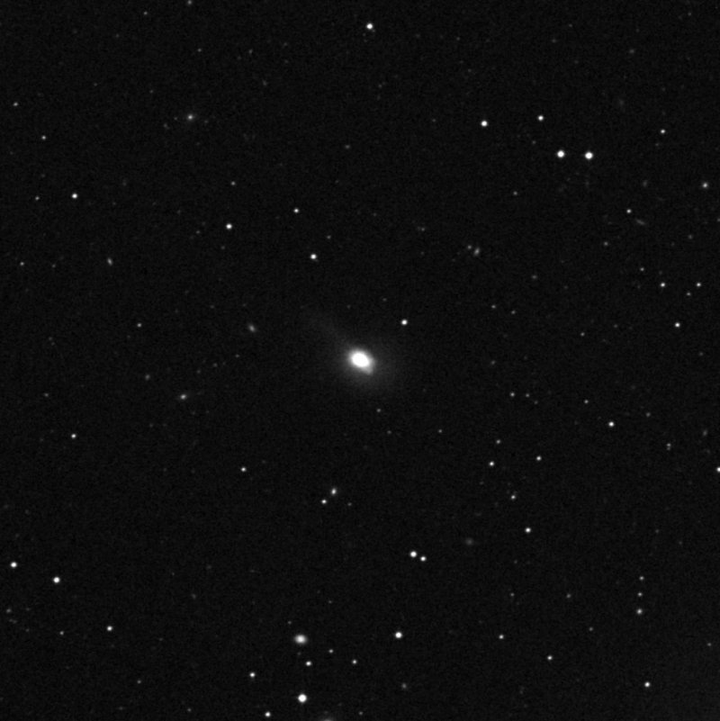 NGC 4196 - Zoom