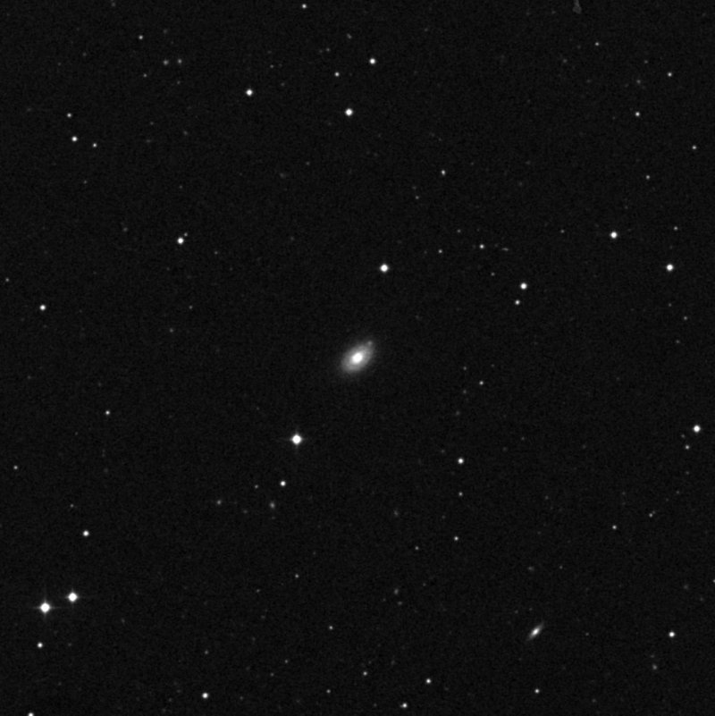 NGC 4198 - Zoom