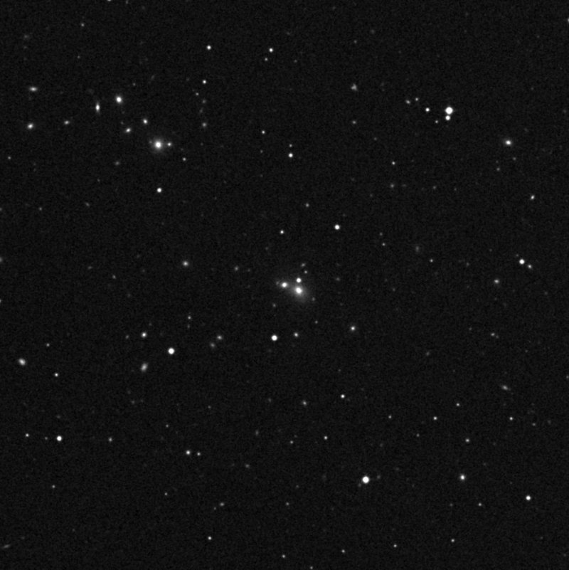 NGC 4199 - Zoom