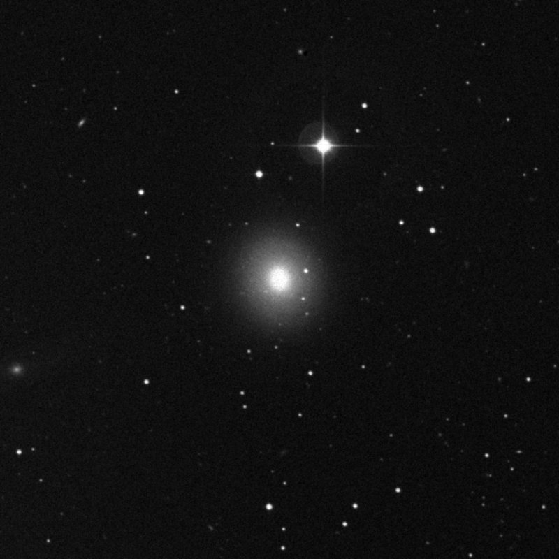 NGC 4203 - Zoom