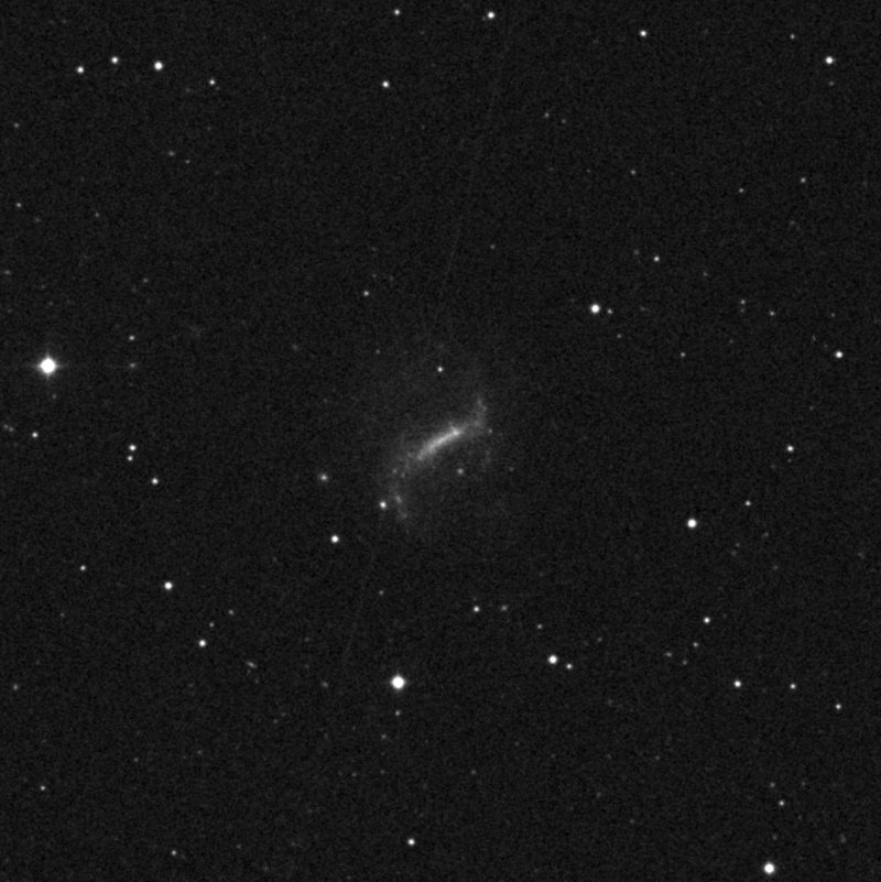 NGC 4204 - Zoom